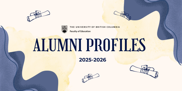 banner image: alumni profiles