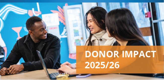 Donor Impact 2025/26
