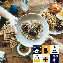 Feel good about holiday feasting