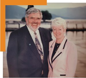 Herb and Catherine Comben
