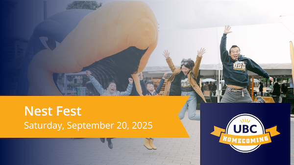 banner image: homecoming 2025 nest fest