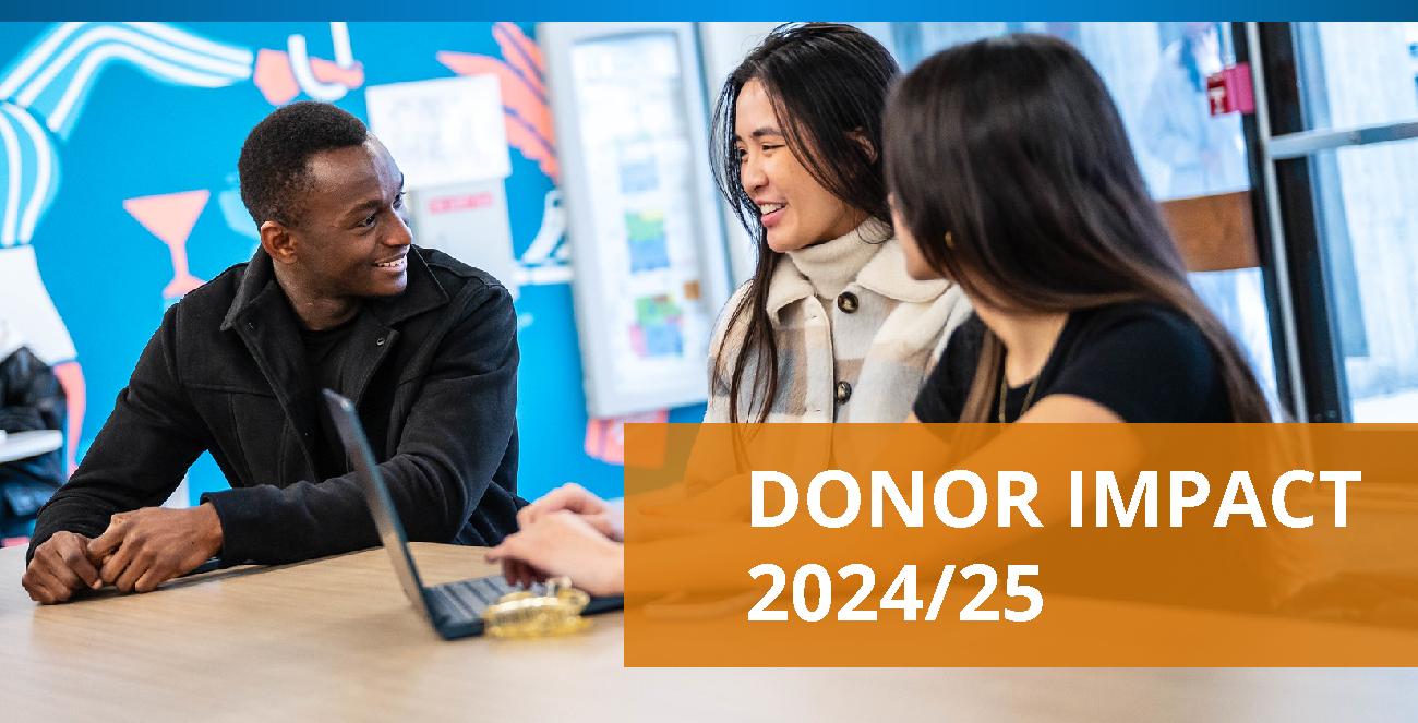 Donor Impact 2024/25