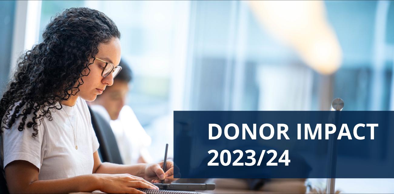 Donor Impact 2023/24