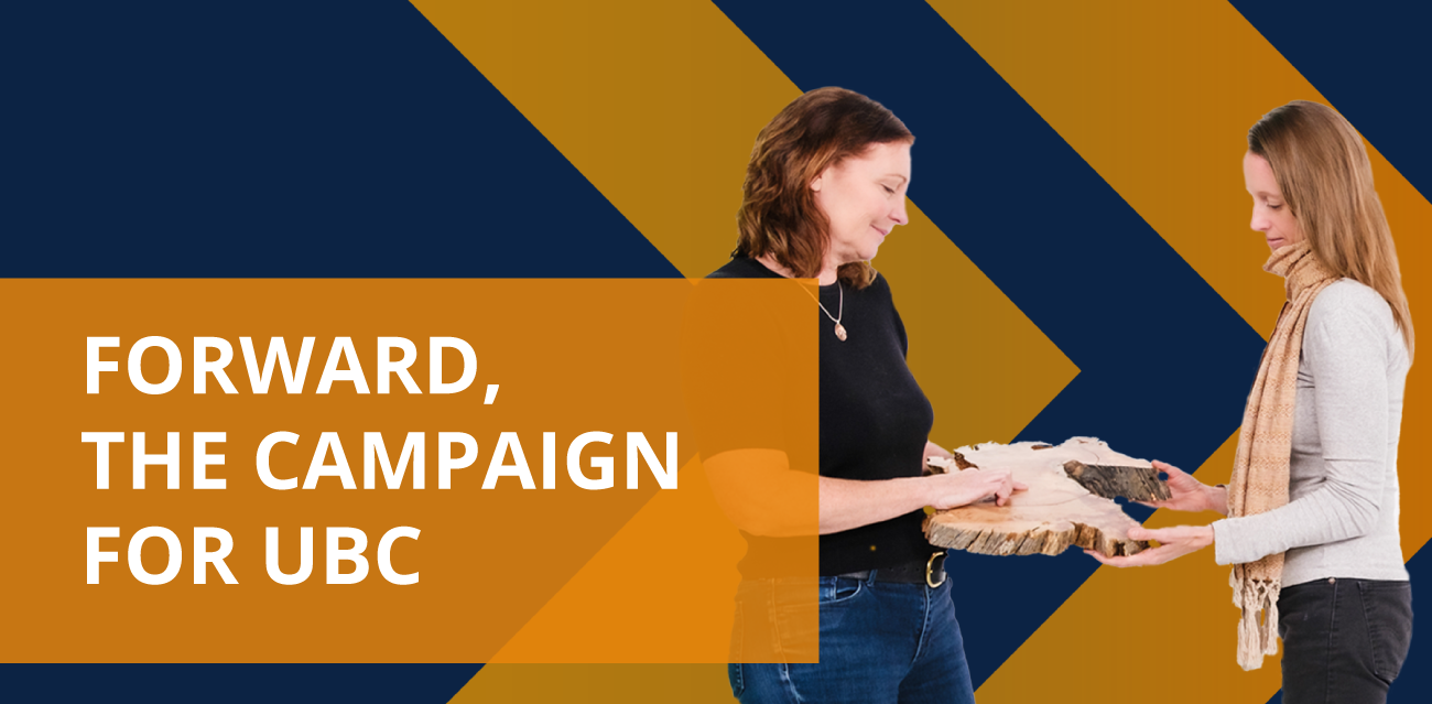 FORWARD, the campaign for UBC