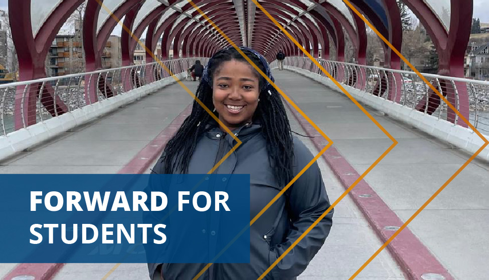 FORWARD for Students: Support that made all the difference