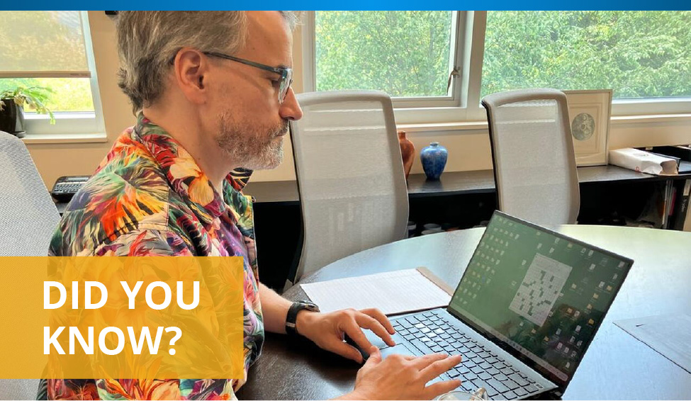 This scientist’s side hustle is creating crosswords for The New York Times