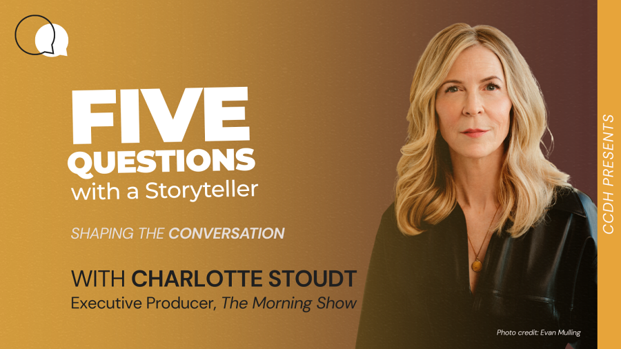 Image of Charlotte Stoudt, Executive Producer of the Morning Show