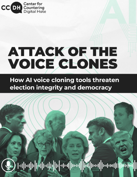 Attack of the Voice Clones Report Cover