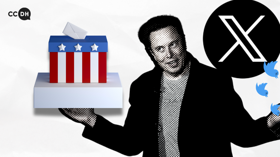 Elon Musk is spreading false and misleading claims about the US elections