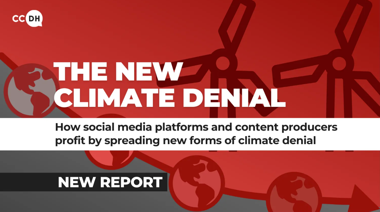 New Climate Denial report cover