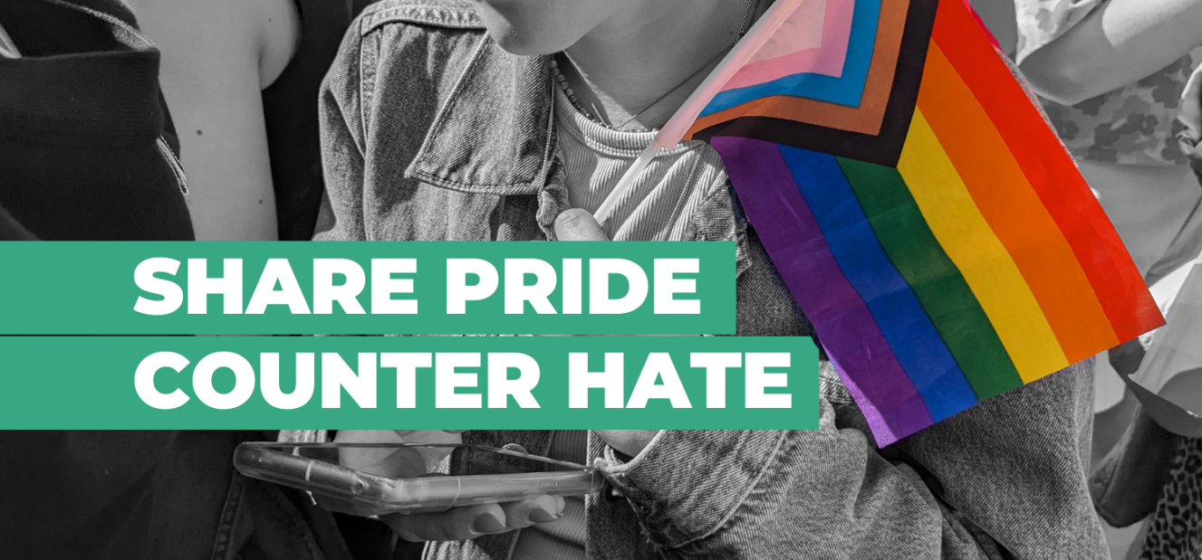 Share Pride, Counter Hate