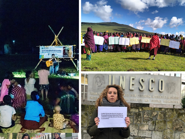 Collage UNESCO