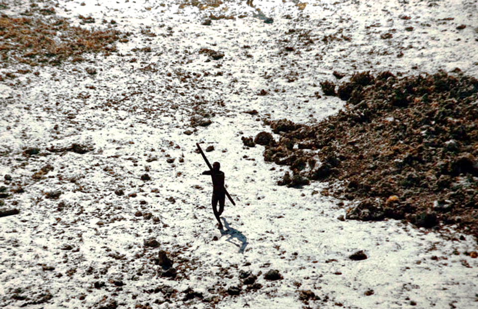 Sentinelese man