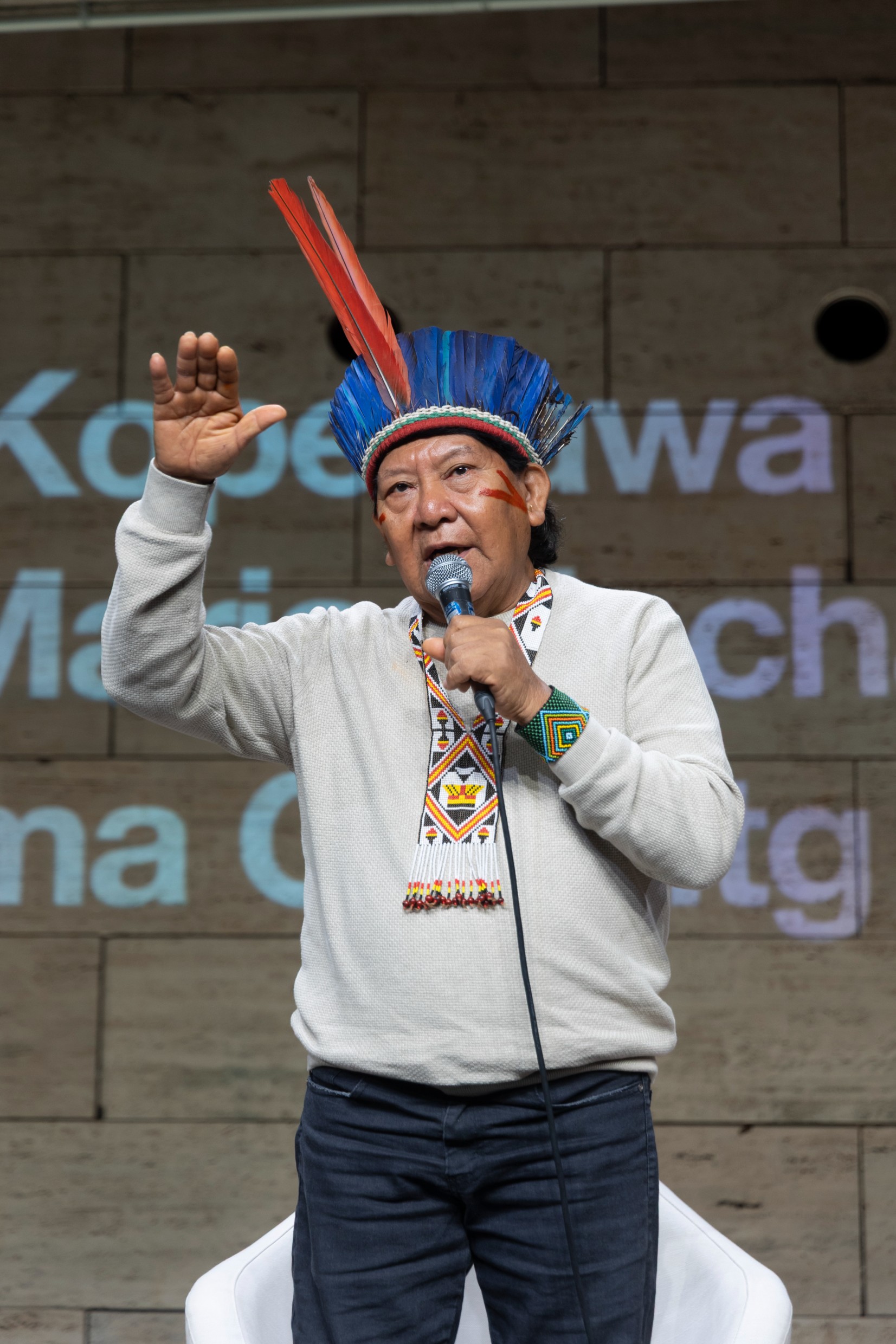 Davi Kopenawa Yanomami