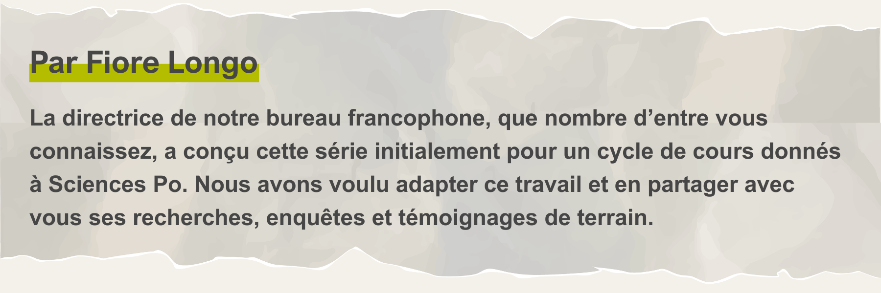 La violence de la conservation