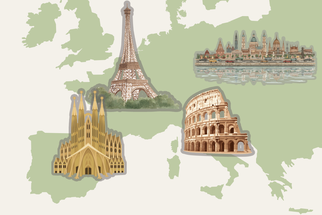 Sites culturels européens