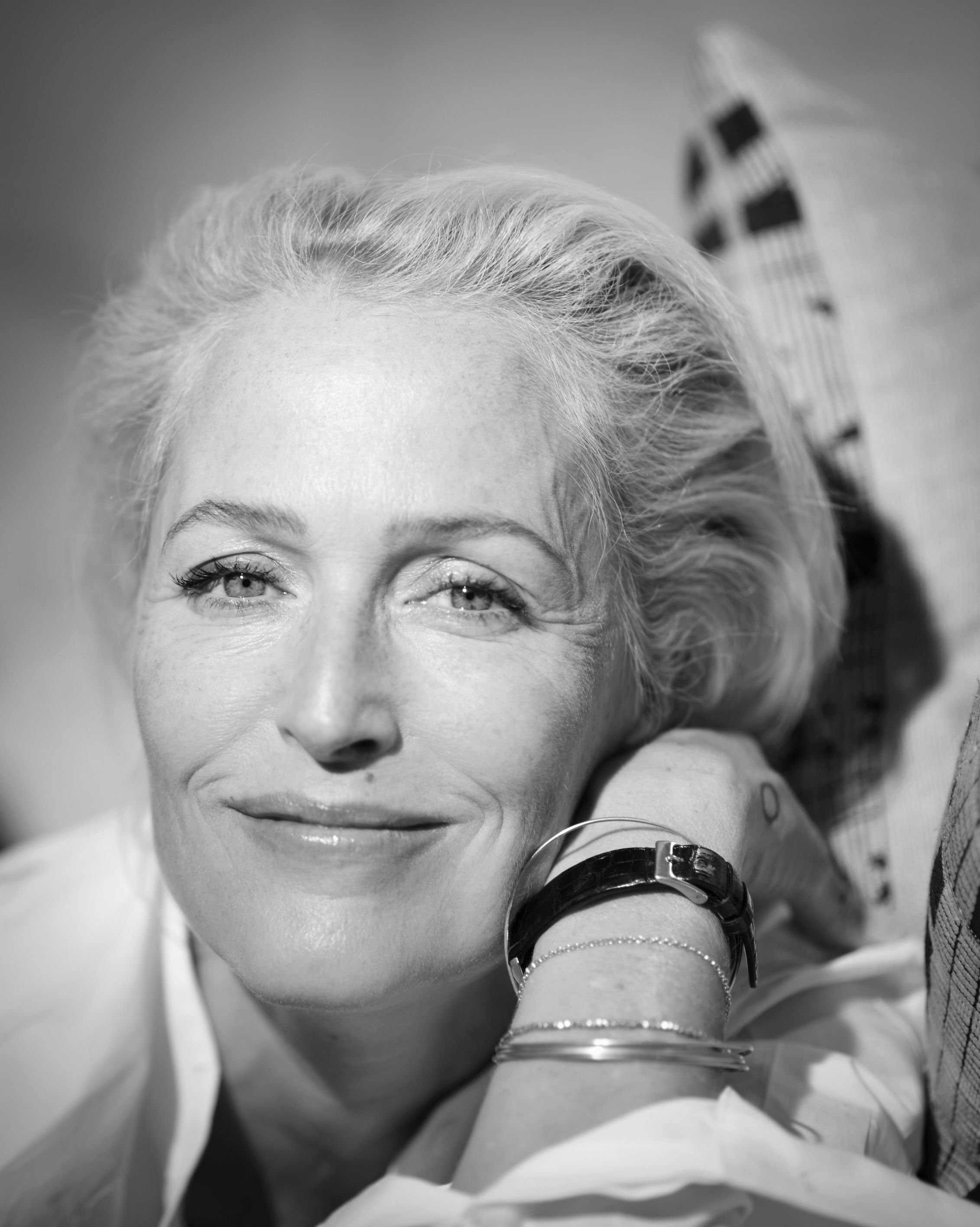 Gillian Anderson