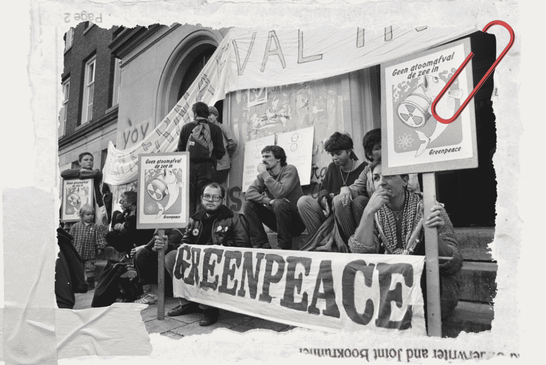 Imagen origenes Greenpeace