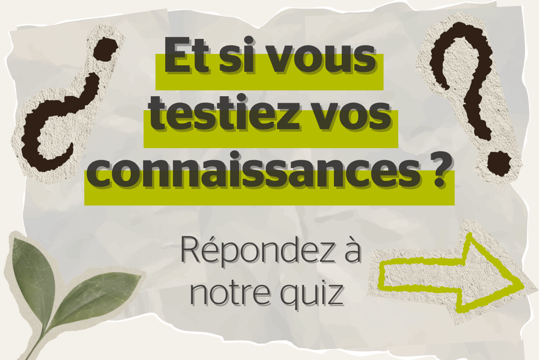 Quiz Nature à vendre