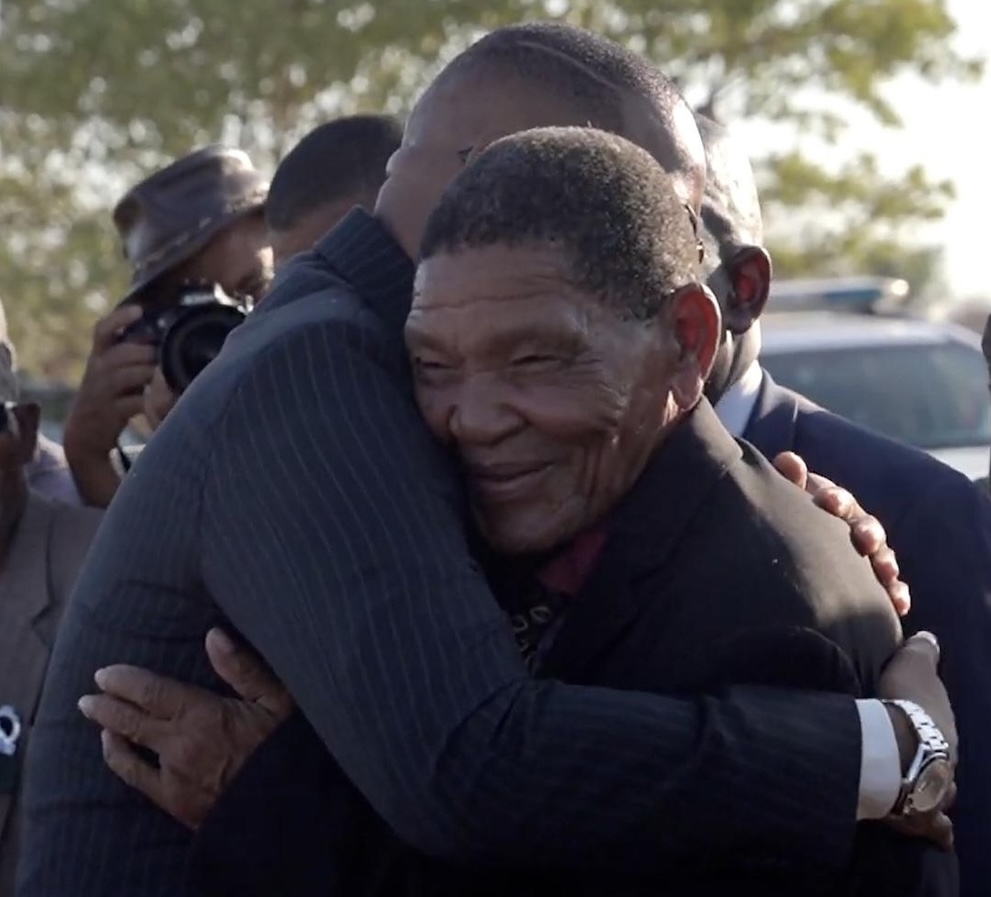 Roy and President Boko