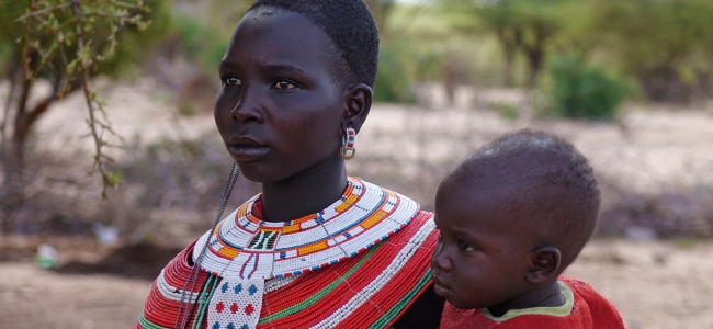 Samburu woman