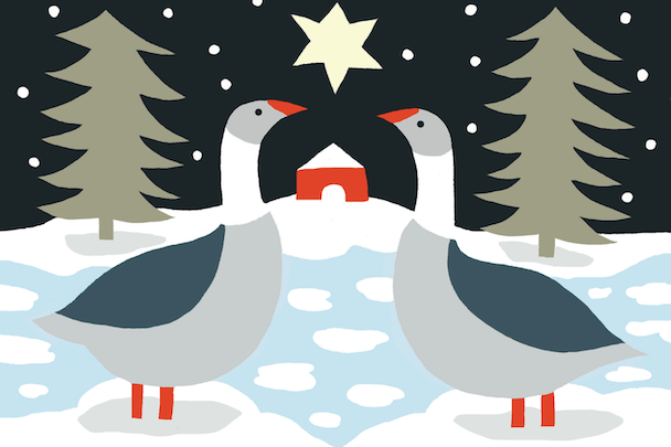 Winter Geese