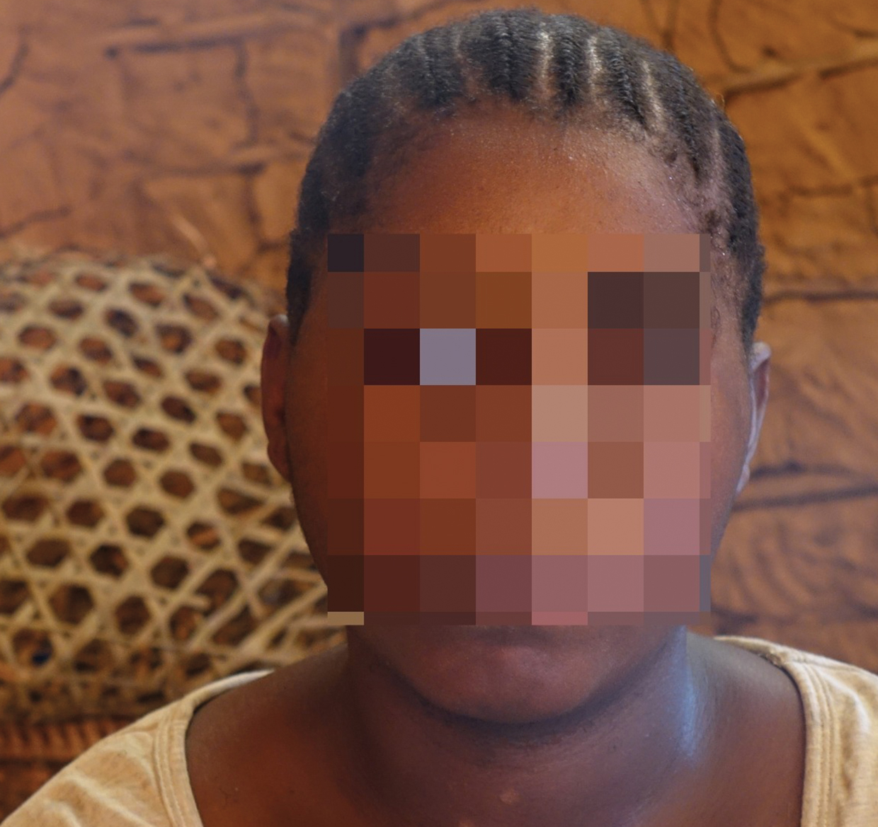 Ella Ene, Baka, Congo