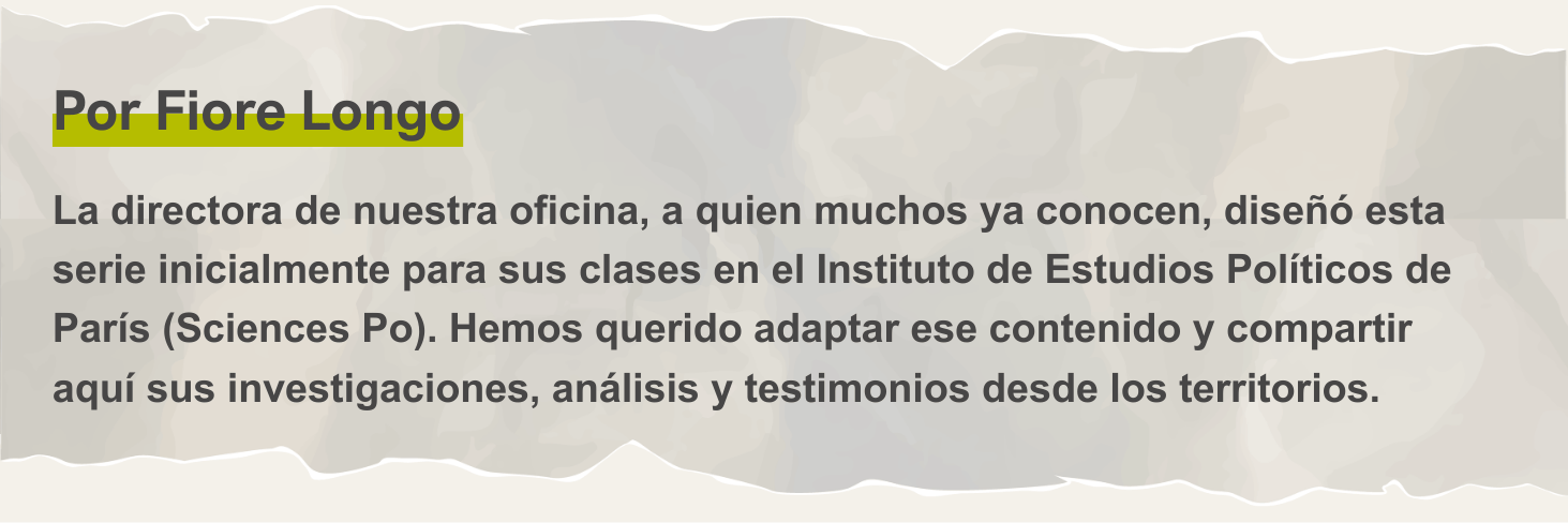 Violencia en conservacion