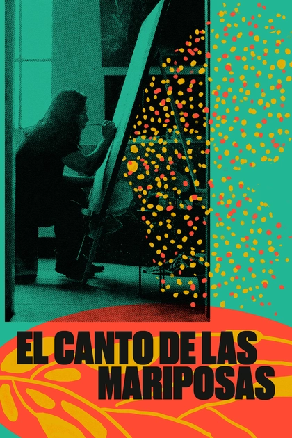 Poster en canto de las mariposas