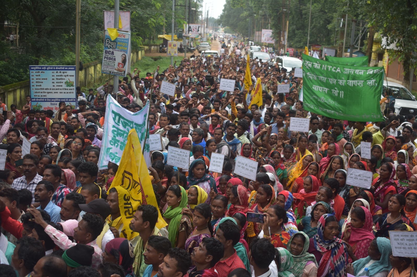 Protestas en India