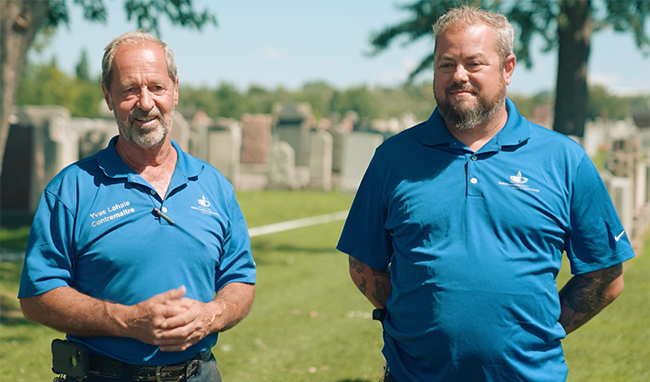 Baron de Hirsch Honouring Cemetery Groundskeepers for Nearly 100 Years of Service 