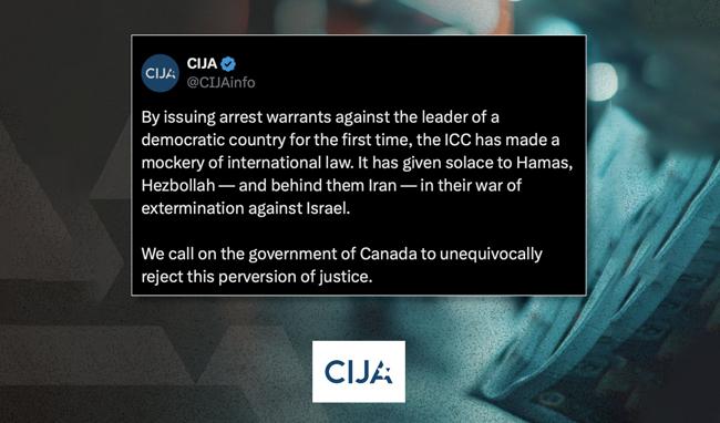 International Criminal Court Issues Arrest Warrants for Netanyahu & Gallant