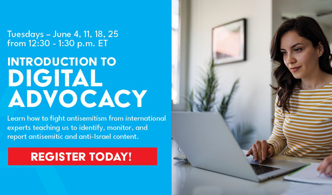 Join CIJA’s Introduction to Digital Advocacy Webinars