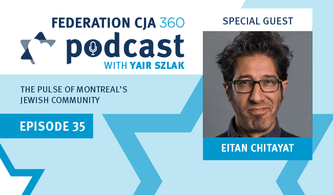 Tune in to our October 7th Commemoration Federation 360 Podcast Episode 35