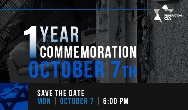 1 Year Commemoration October 7th