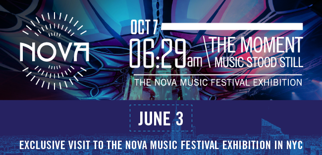 Nova Music Festival Exhibition in NYC