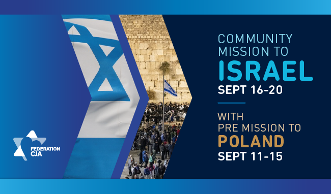 Community Mission to Israel & Poland