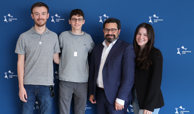 Hillel Neuer Student Event Photos