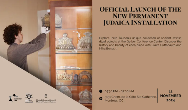 How One Community Leader’s Judaica Collection Found a New Home