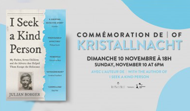 Commemoration of Kristallnacht