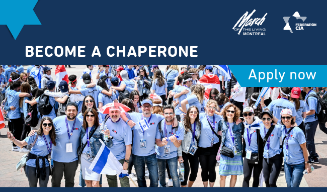 Become a chaperone