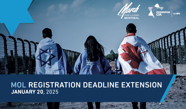Registration Closes Monday for 2025 March of the Living