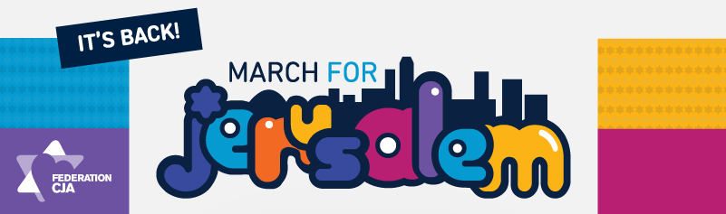 MARCH FOR JERUSALEM