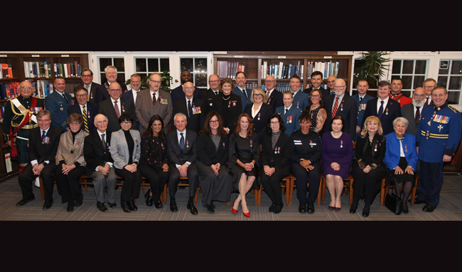Jewish Community Members Honoured for Dedication and Commitment to Canadian Society