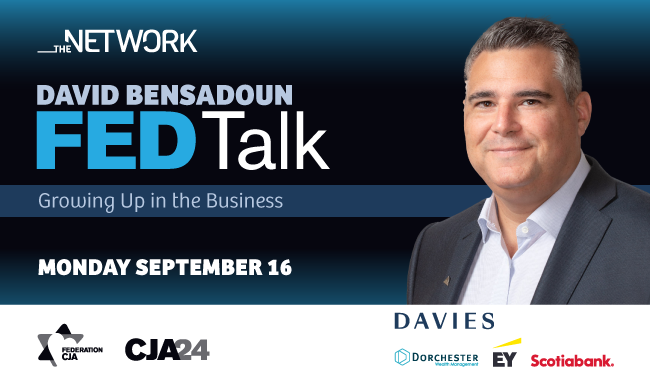 FED-Talk: An Evening with David Bensadoun