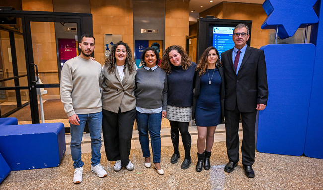 Israeli Delegation from Be’er Sheva-B’nei Shimon Offer ‘Echoes of Resilience’