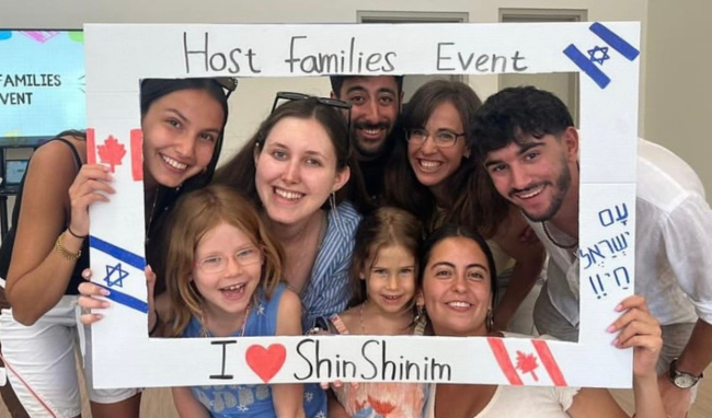 Goodbye host families, hello camp!