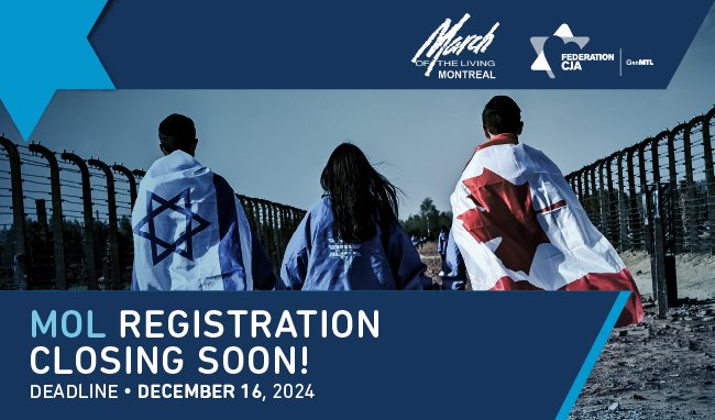 Registration Closes Monday for 2025 March of the Living