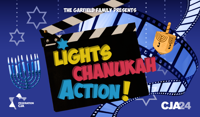Lights, Chanukah, Action