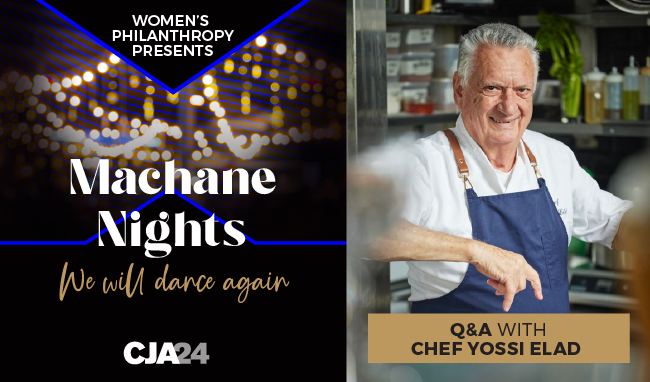 Machane Nights - Q&A with Chef Yossi Elad